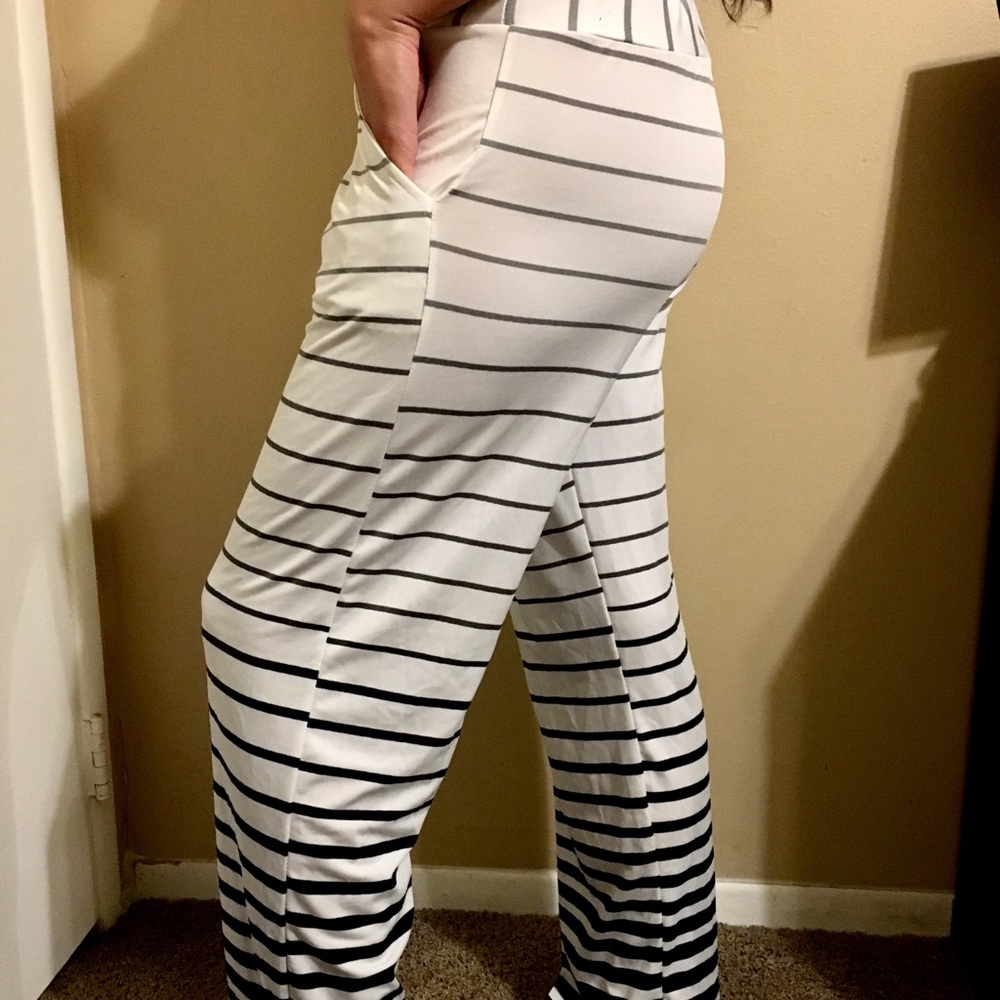 Striped Pajama Pants